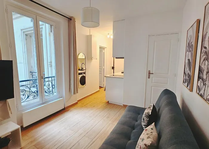 Quiet Comfortable And Warm * Paris